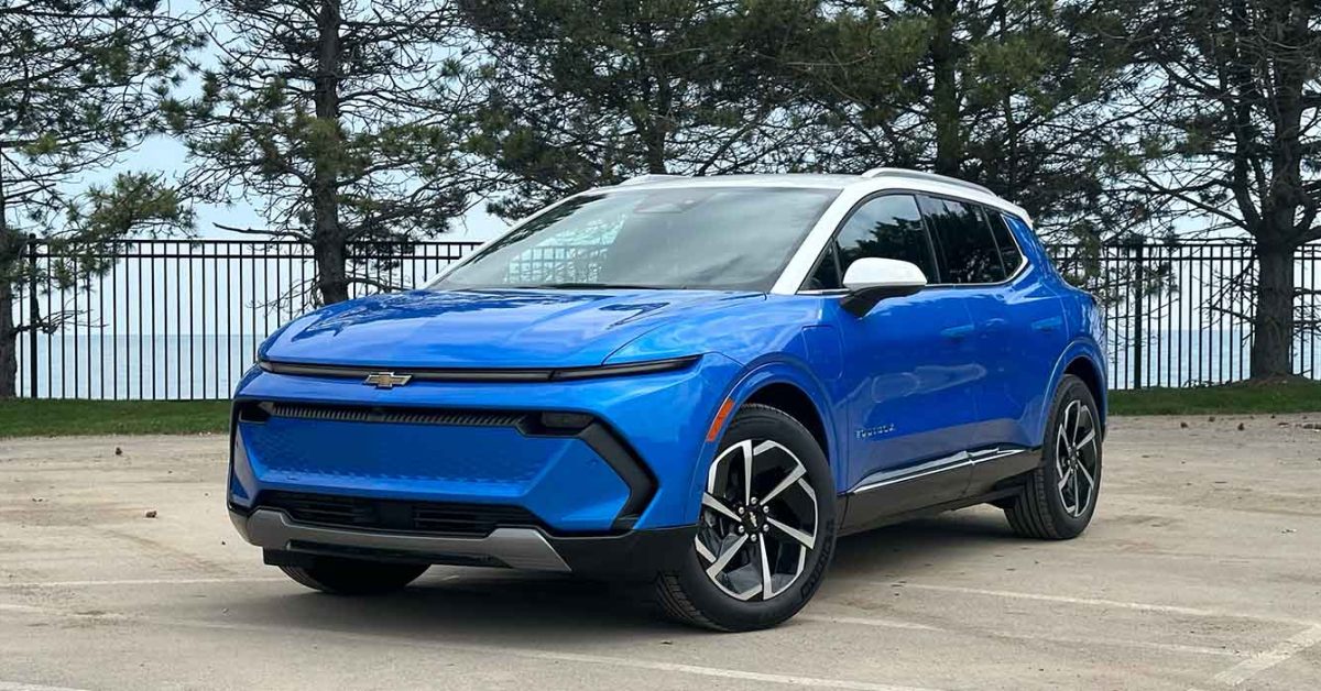 2024 Chevy Equinox EV: Affordable Quality for the Masses