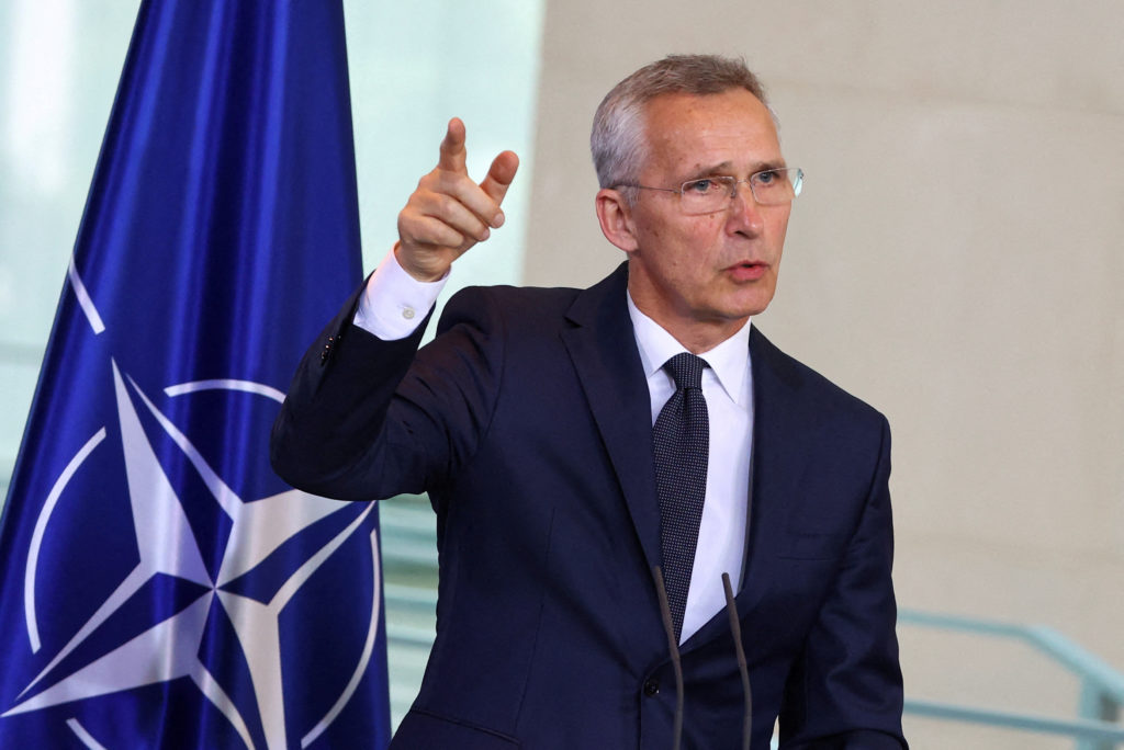 NATO Chief Warns of Russian Forces and Wagner Group Threat in Belarus