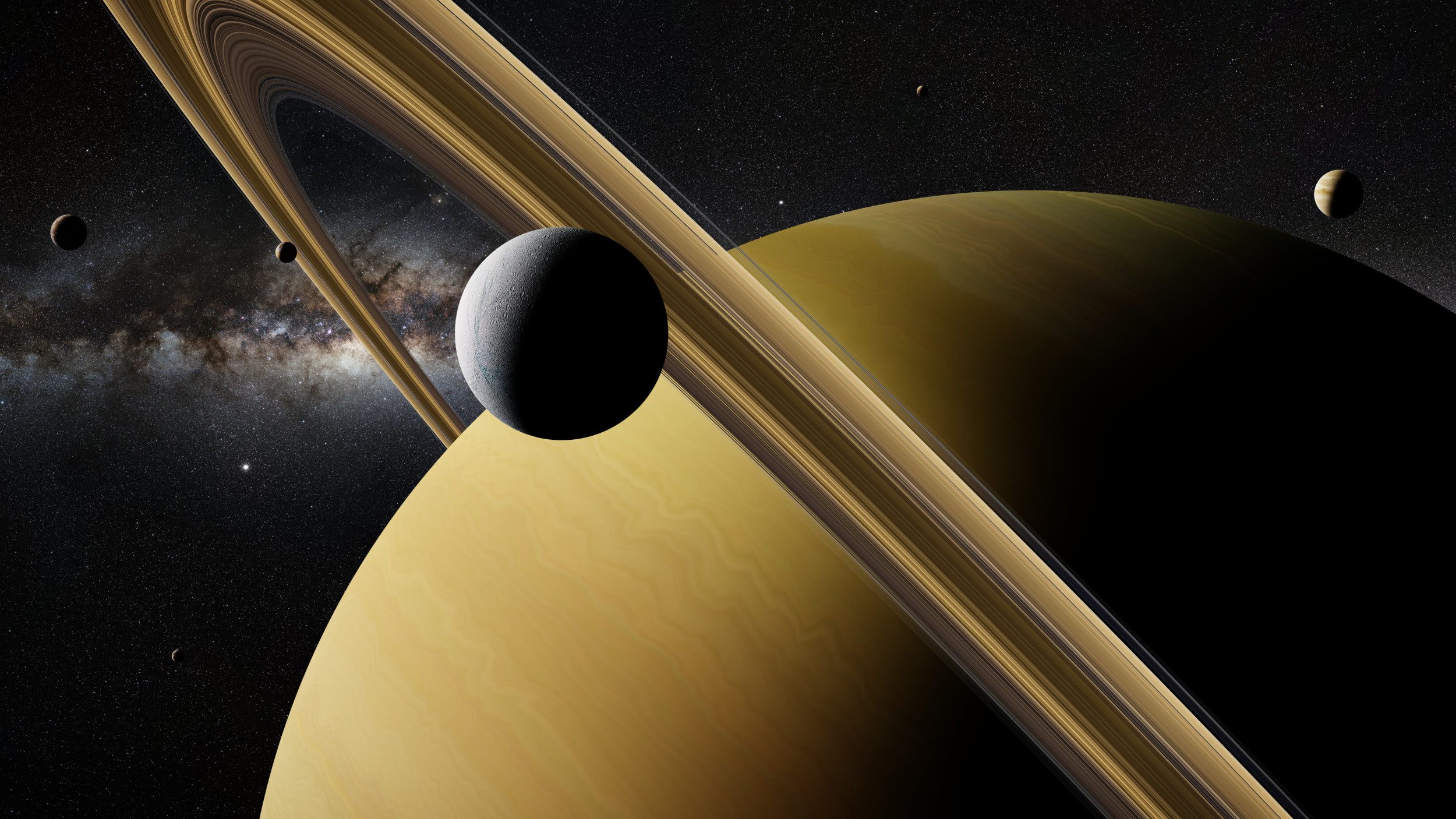 "Hope Fades for Life on Saturn's Icy Moon Titan"