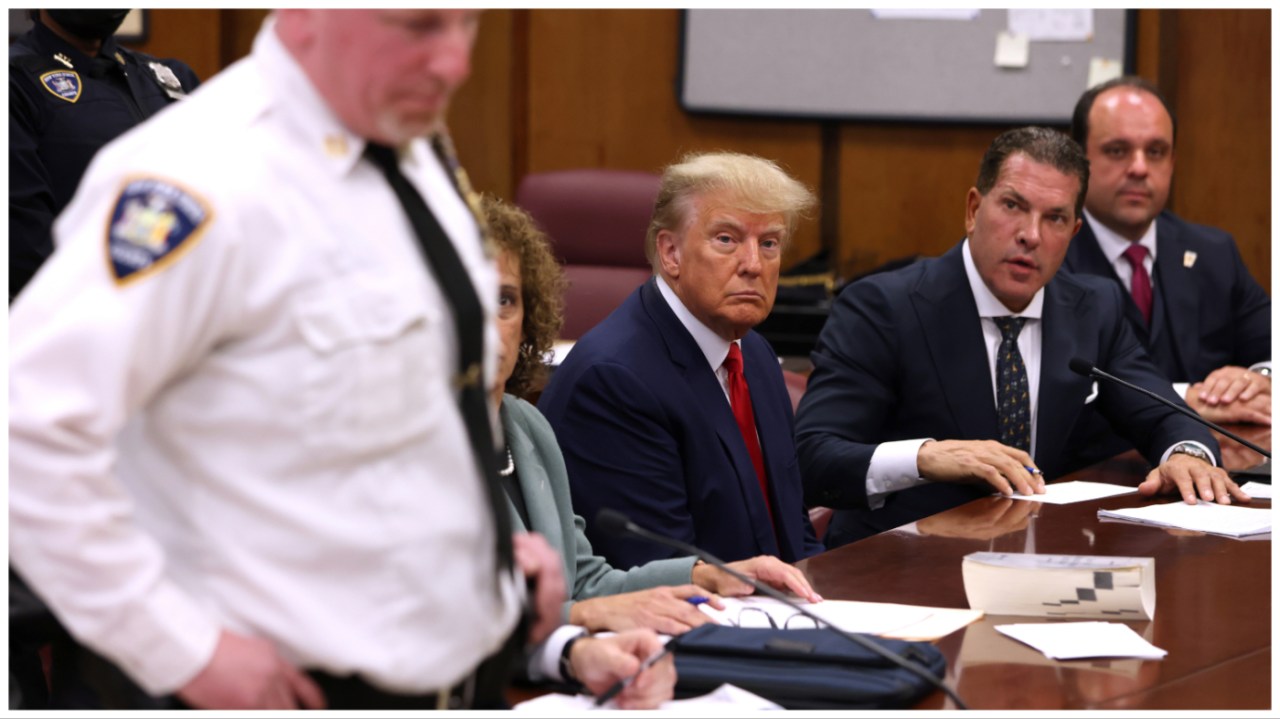 Stormy Daniels: Trump Shouldn't be Jailed for Hush Money Charges