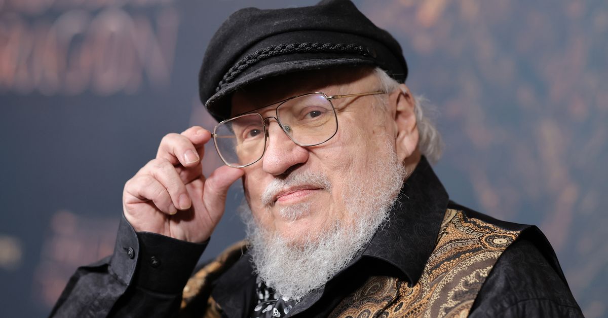 Featured image for George R.R. Martin's Struggles Continue with Latest Game of Thrones Book