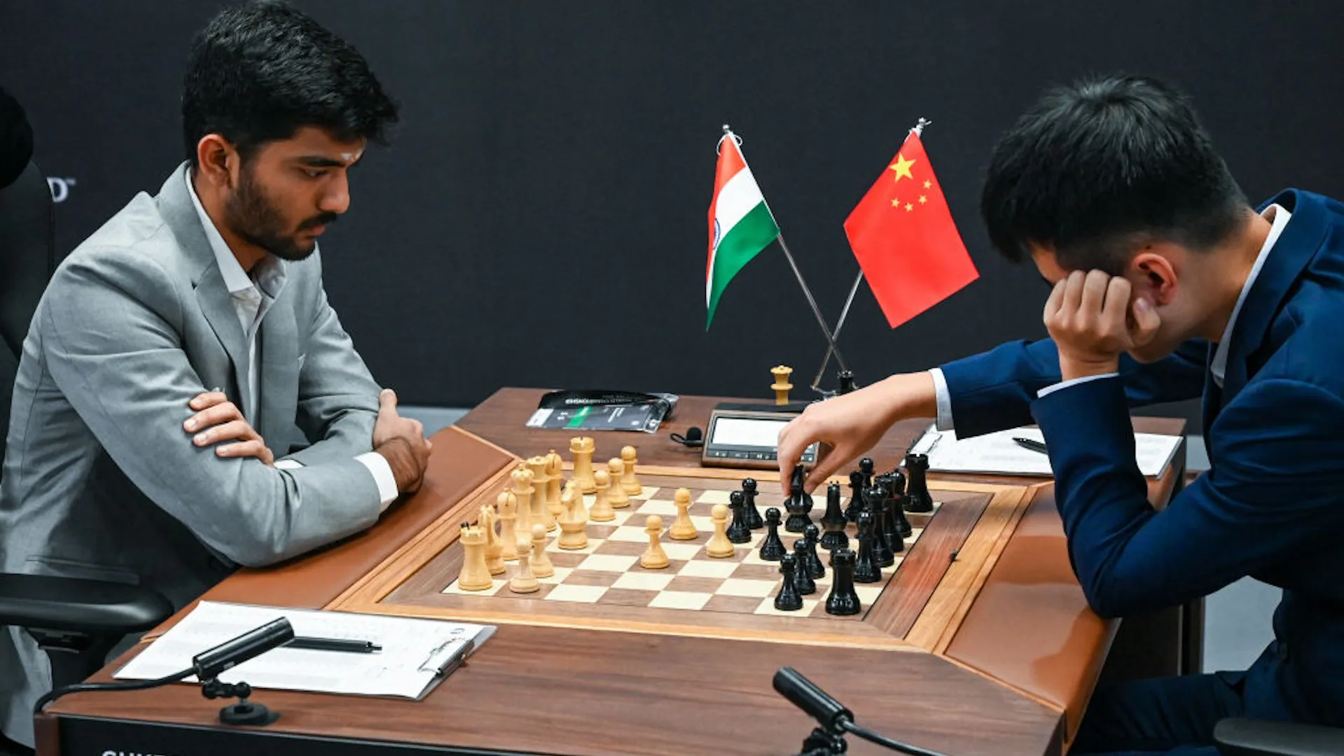 Featured image for Ding and Gukesh Locked in Stalemate as Chess Championship Draws Continue