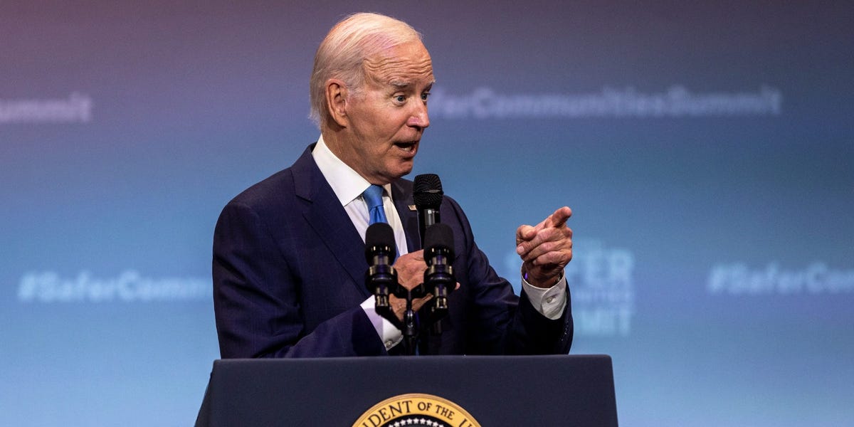 Biden's Puzzling Remarks on Gun Violence and Mental Health.