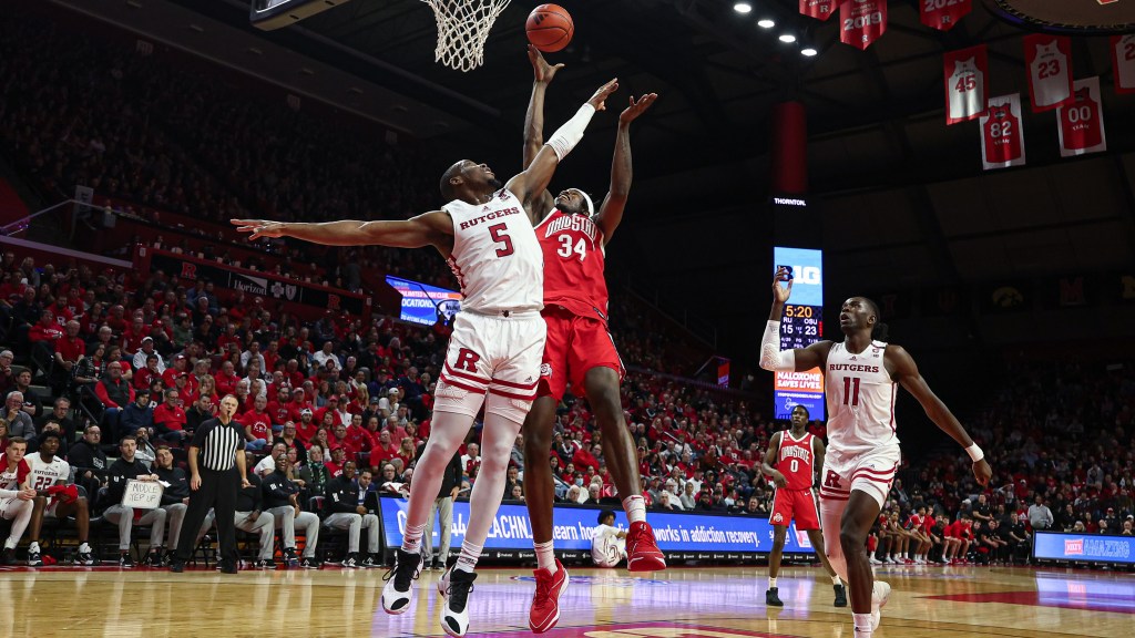 Featured image for "Roddy Gayle's Dominant Performance Propels Ohio State to Victory Over Rutgers"