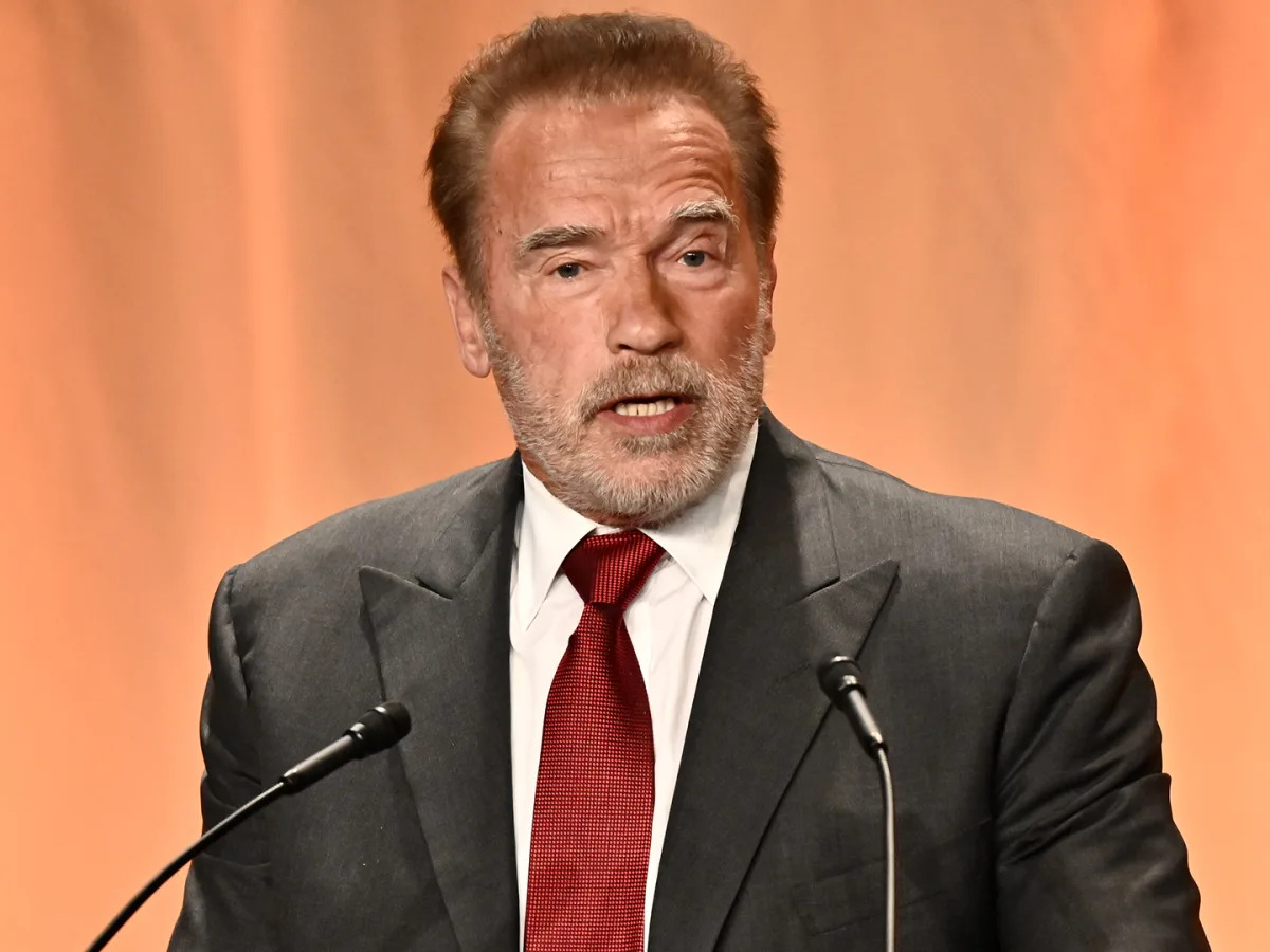 Arnold Schwarzenegger's PDA Raises Questions About His Relationship