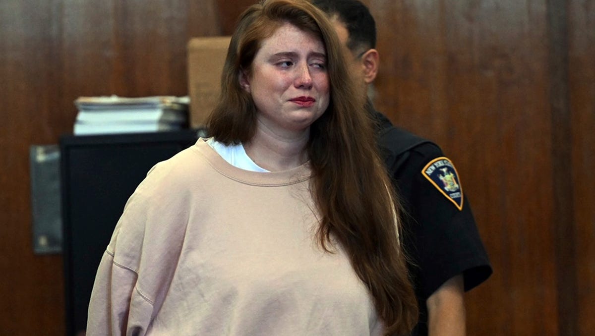 Woman receives longer prison sentence for fatal shove of elderly singing coach
