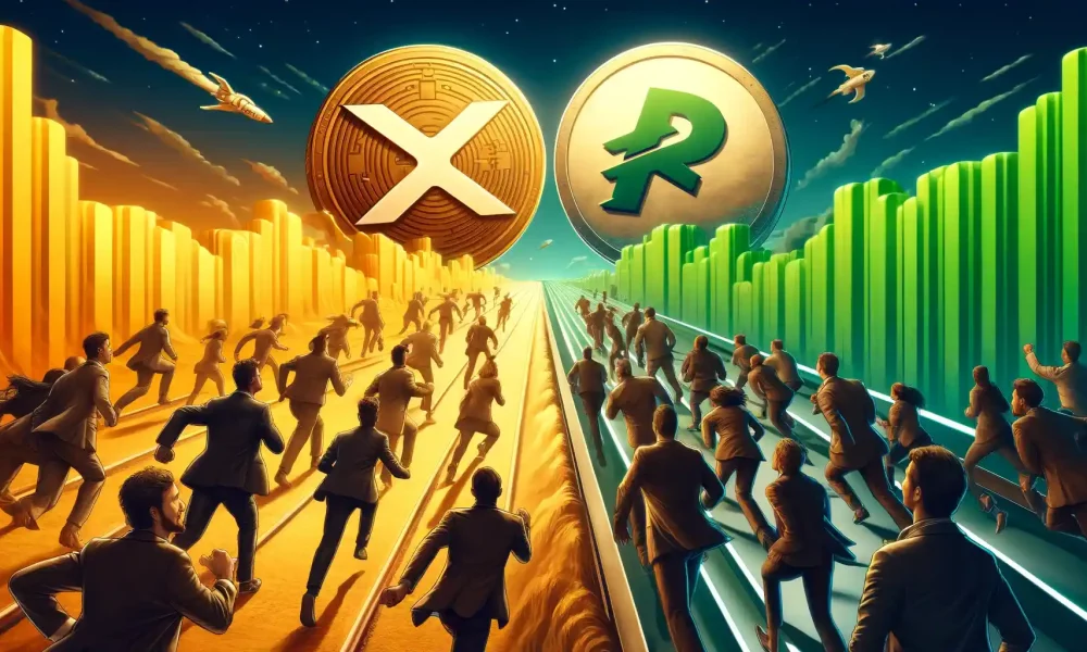 Featured image for "Comparing XRP and Polkadot: Altcoin Rally Leaders and Investor Attention"