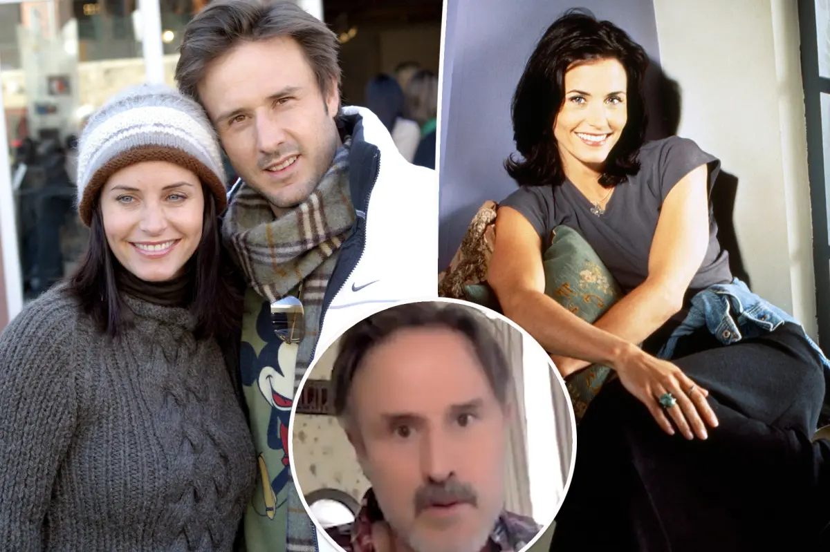 David Arquette's Struggle with Inferiority During Courteney Cox's 'Friends' Fame