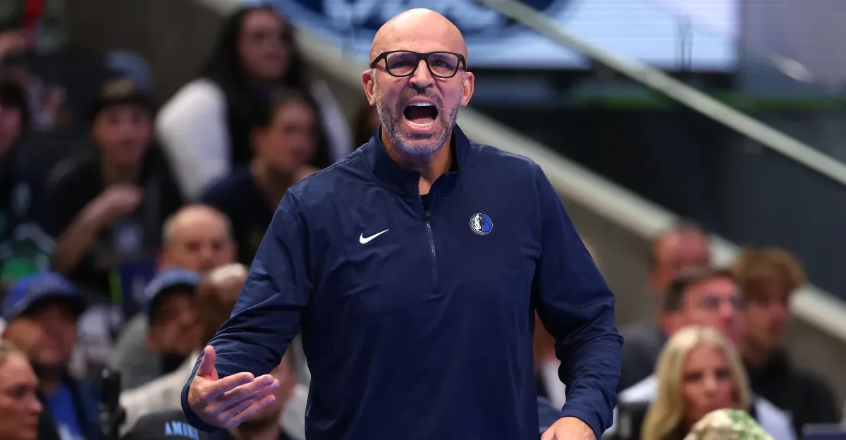Kidd Lashes Out After Mavericks' Narrow Loss to Rockets