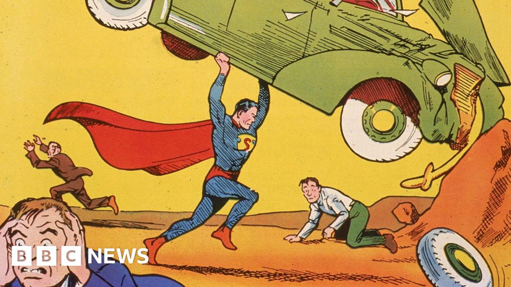 Featured image for Rare First Superman Comic Sells for $15 Million