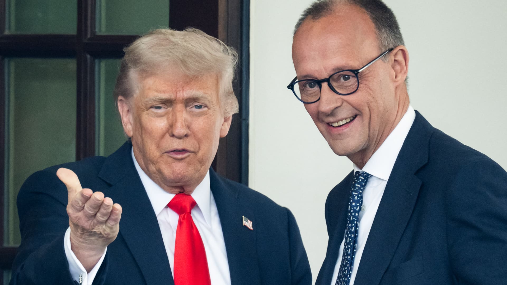 Featured image for Merz's US Visit Highlights Germany-US Ties Amid Trump and Musk Drama