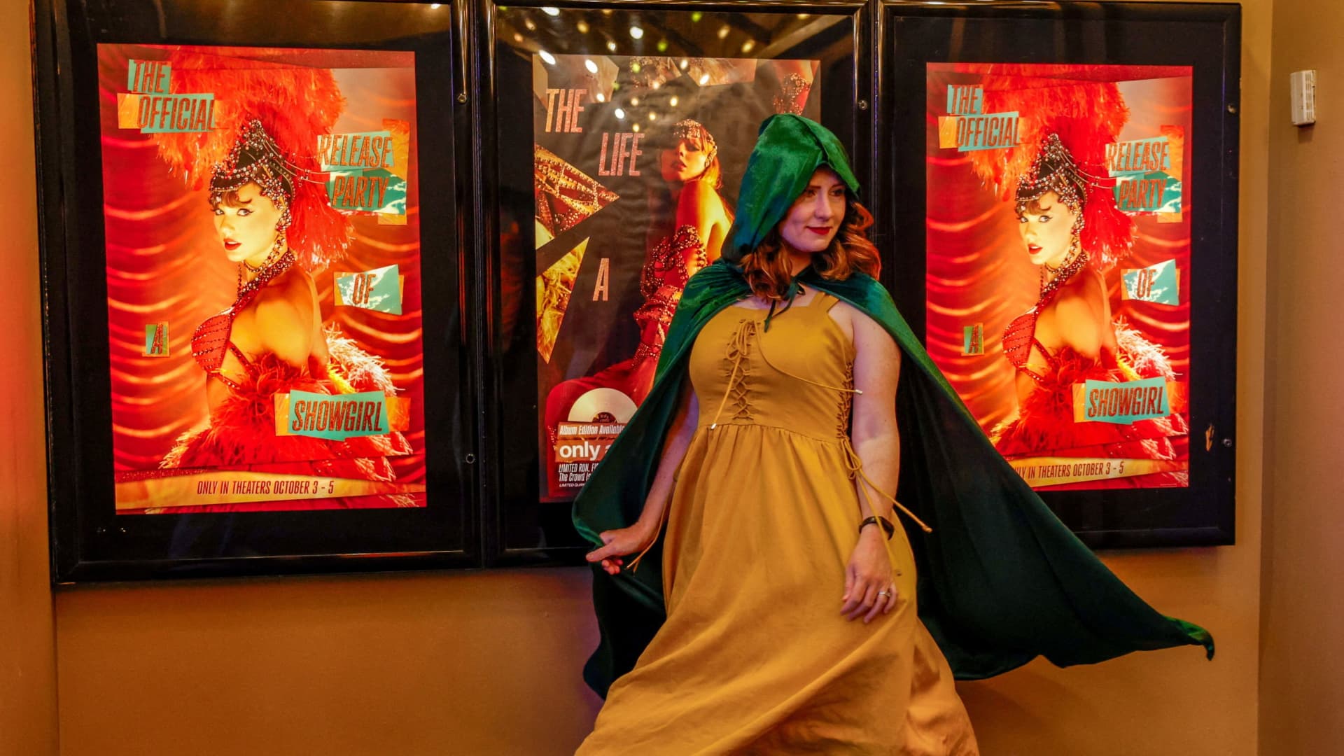 Featured image for Taylor Swift's 'Fate of Ophelia' Video Sparks Fan Theories and Style Transformations