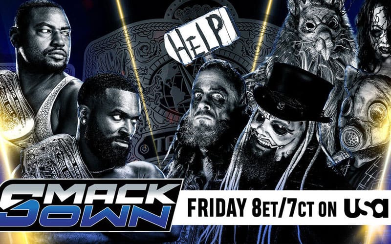 Featured image for WWE SmackDown July 11, 2025: Wyatt Sicks Win Tag-Team Gold and More