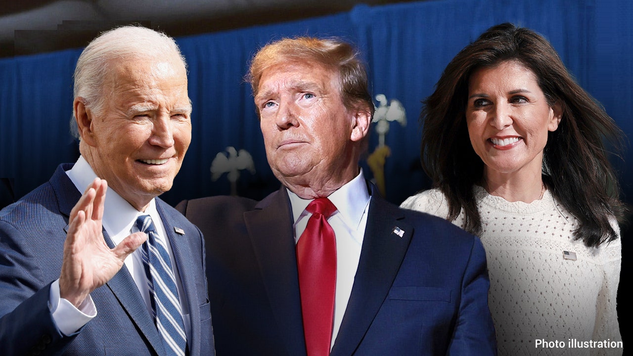 "Michigan Primary Showdown: Biden, Trump, and Haley Vie for Votes"