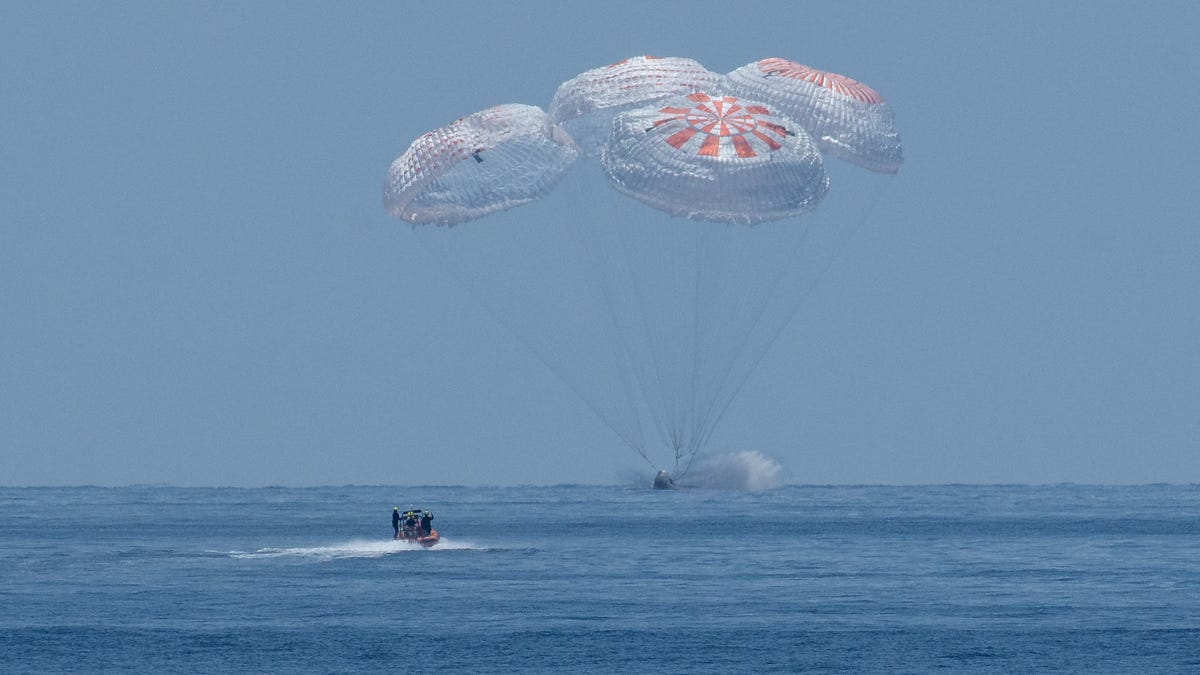 Featured image for "SpaceX's Ax-3 Mission: Pensacola Splashdown and Axiom-3 Departure Coverage"