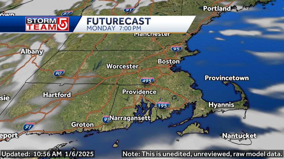 Severe Storms to Impact New England with Heavy Rain and Winds