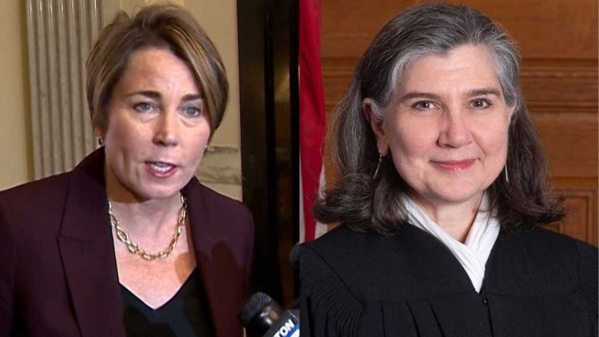 Featured image for "Massachusetts Governor Maura Healey's Controversial Nomination of Former Romantic Partner to State's Highest Court"