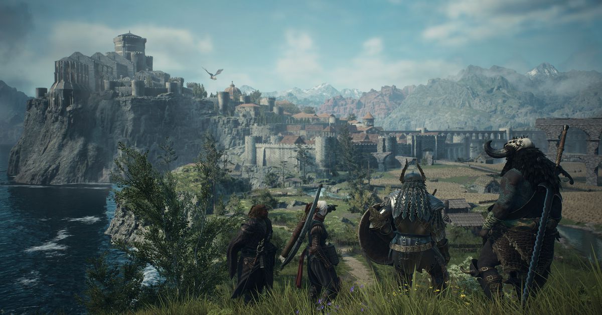 Featured image for "Choosing the Best Vocation in Dragon's Dogma 2"