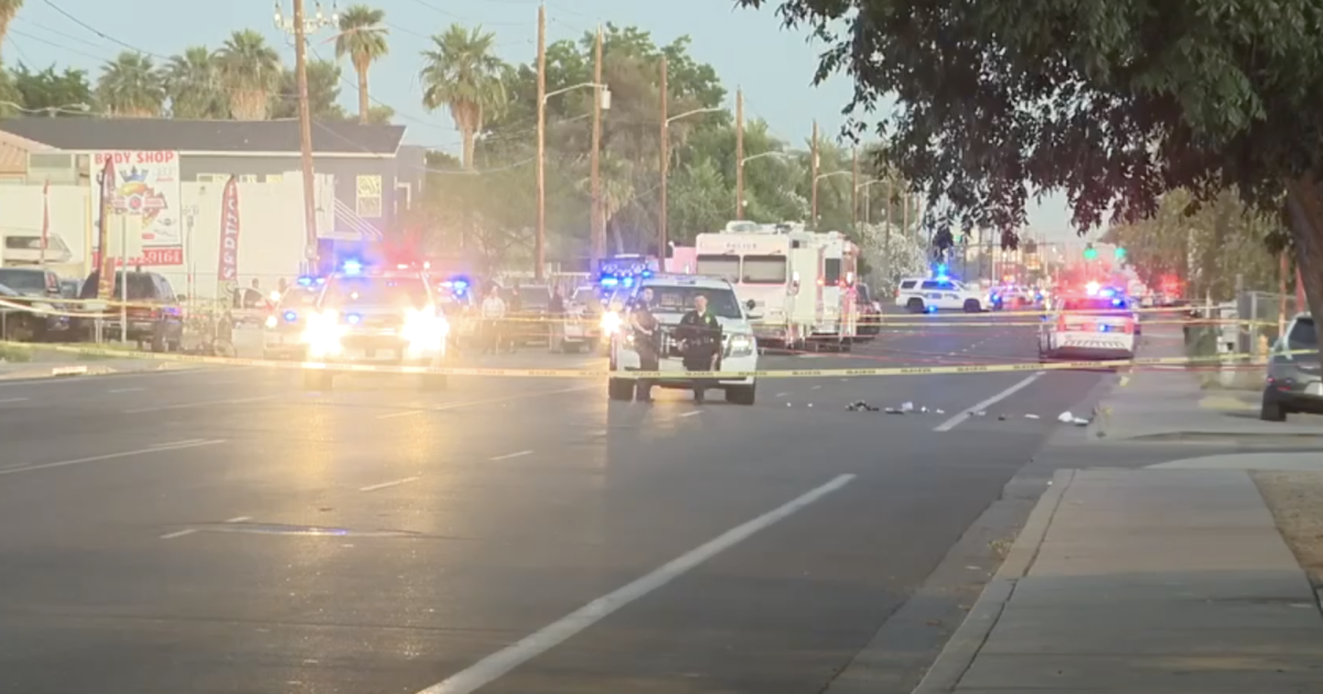 Phoenix Officer Seriously Injured, Suspect Dead in Shootout