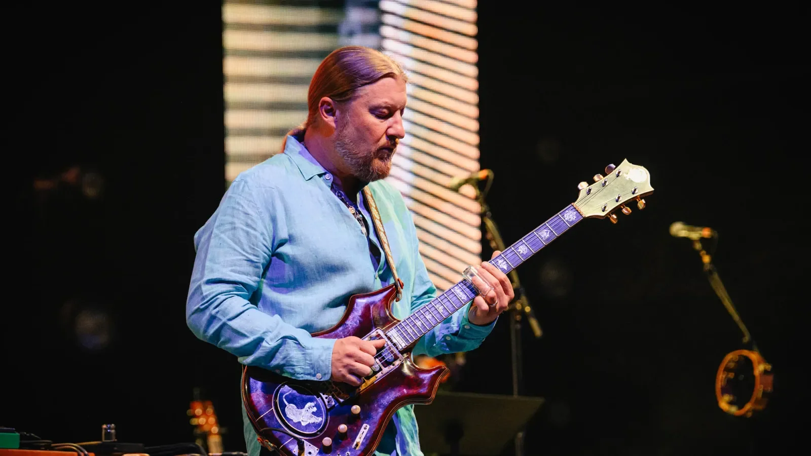 Derek Trucks Shreds Garcia’s Tiger Guitar as It Hits $11.56M at Auction
