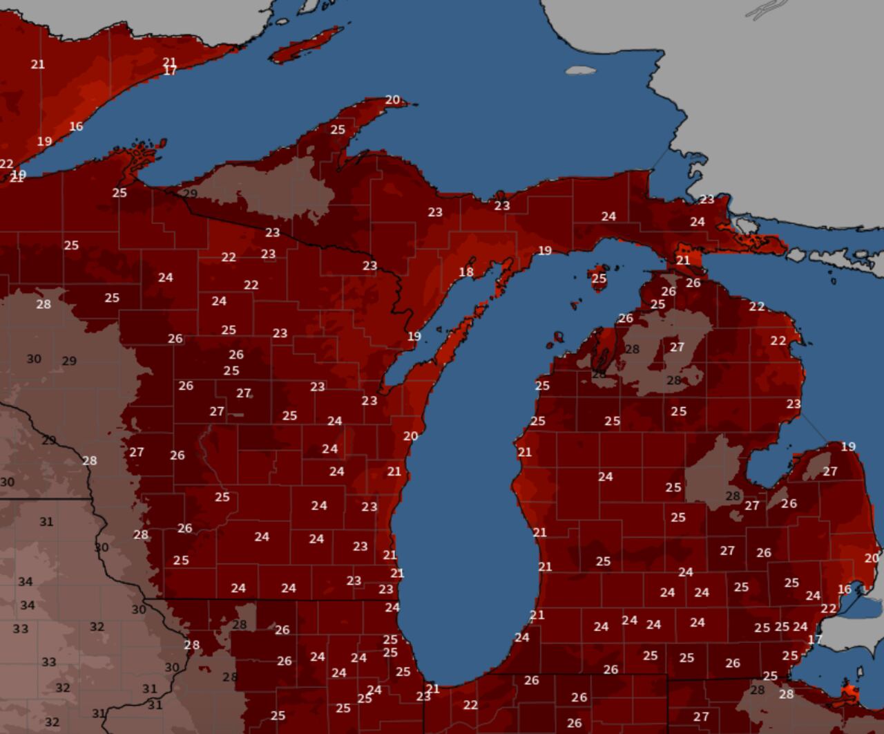 Featured image for "Michigan's Record High Temperatures Signal Early Arrival of Spring"