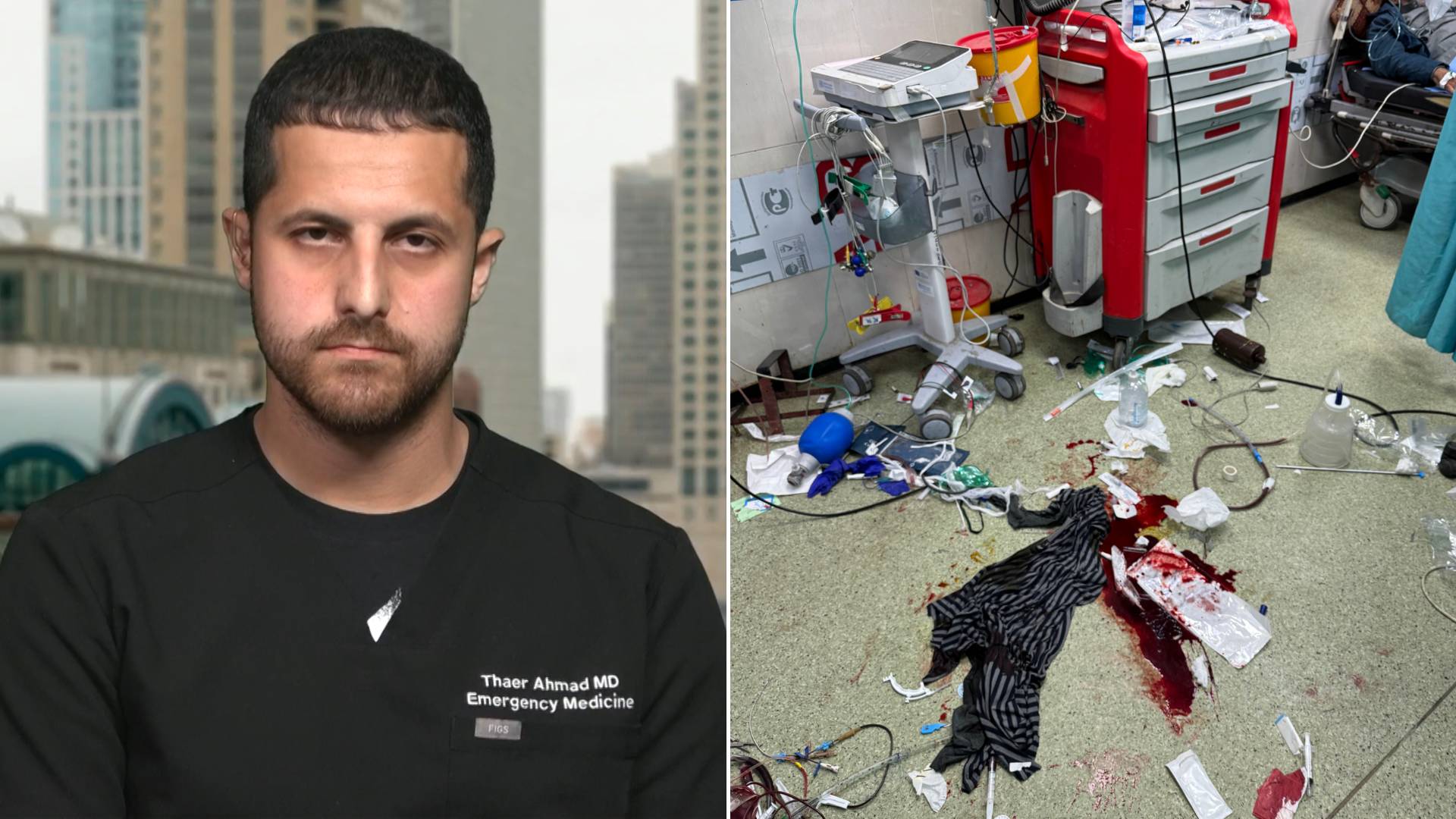 "Chicago Doctor Condemns UNRWA Funding Cuts as Gaza Hospitals Teeter on Brink"