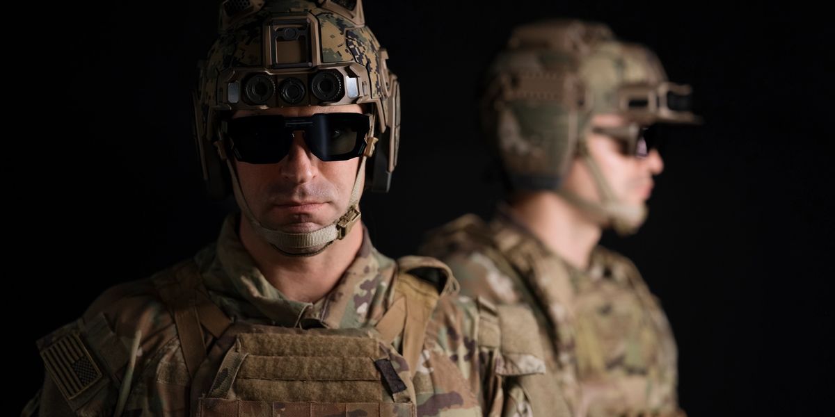 Featured image for Anduril Unveils AI-Powered EagleEye Helmet for Modern Warfare