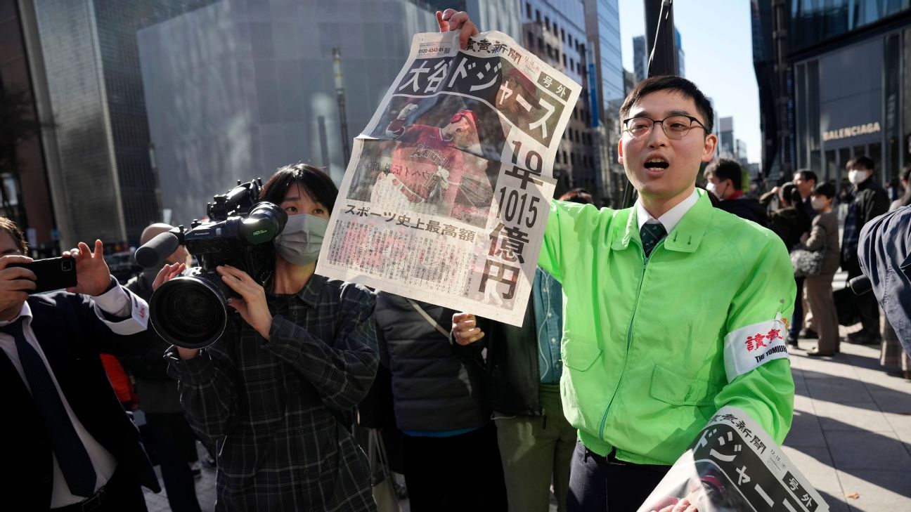 Featured image for Shohei Ohtani's Historic Dodgers Deal Delights Japanese Fans