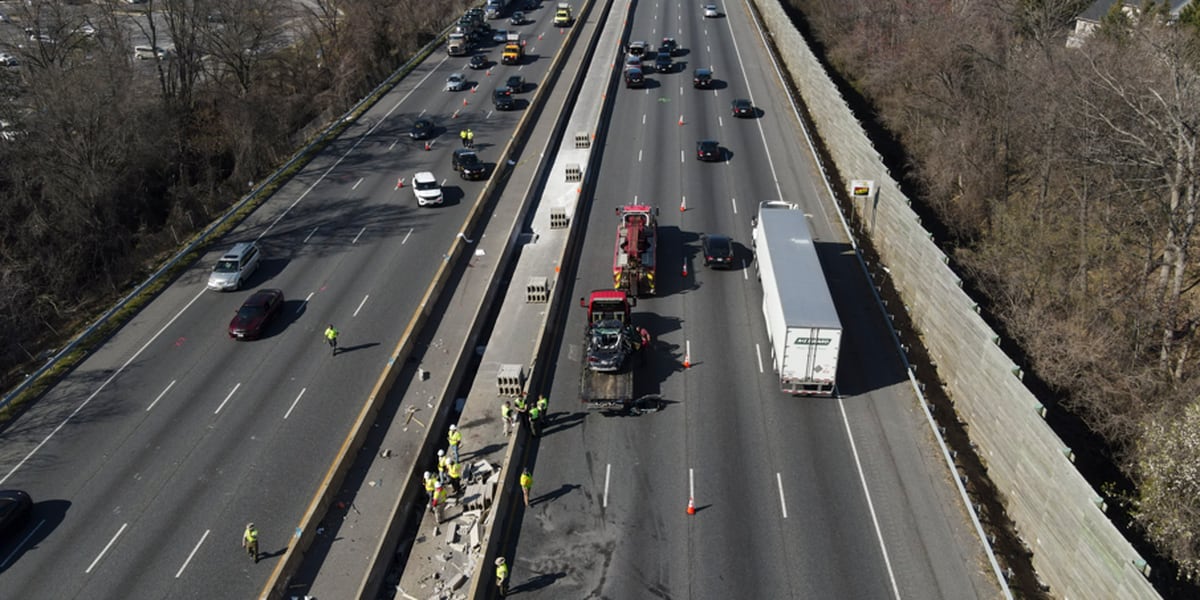Featured image for Tragic Work-Zone Crash Claims Lives of 6 Construction Workers in Maryland