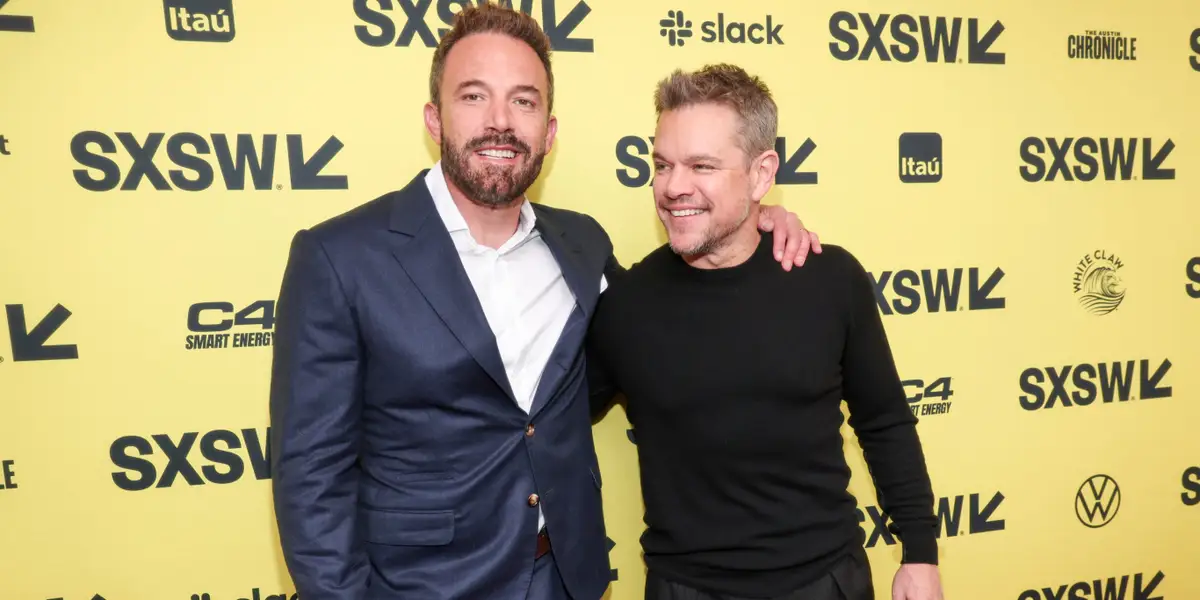 Matt Damon and Ben Affleck's Teenage Shared Bank Account