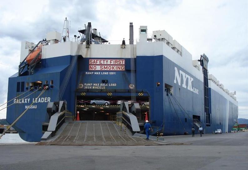 Houthi Rebels Hijack Israeli-Owned Ship in Red Sea