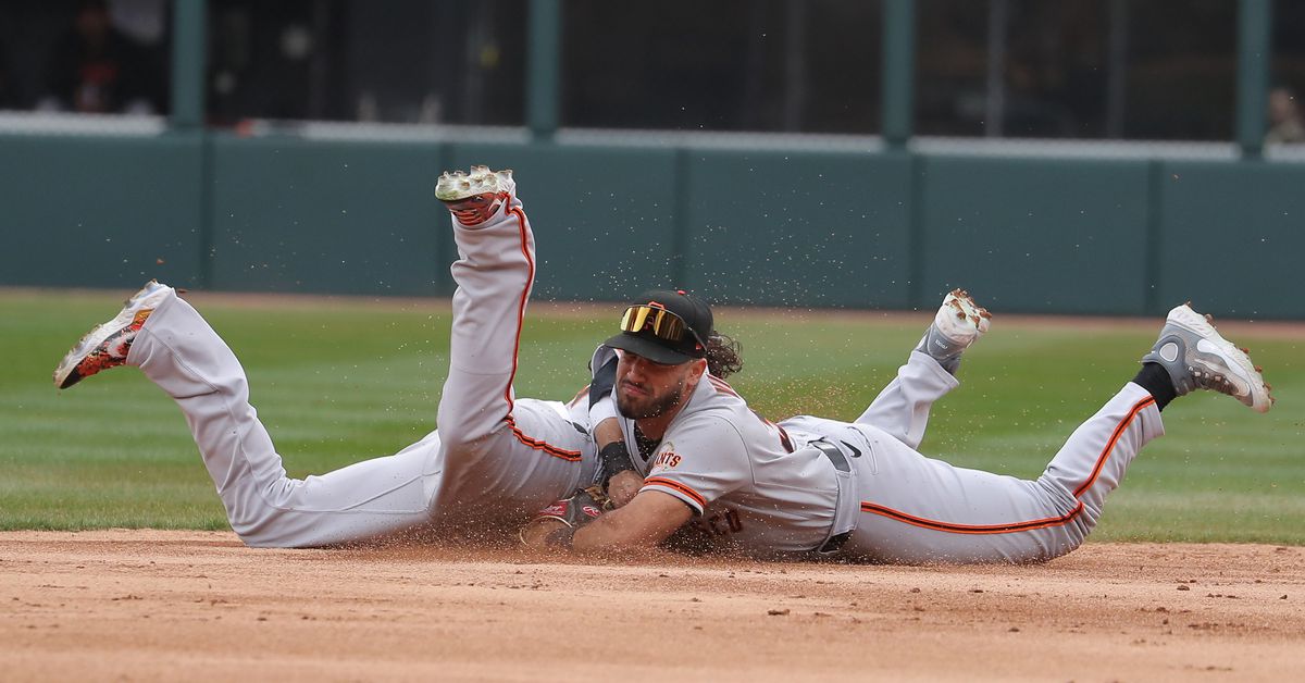 Featured image for "SF Giants' Brandon Crawford Placed on IL with Knee Issue, David Villar Recalled"