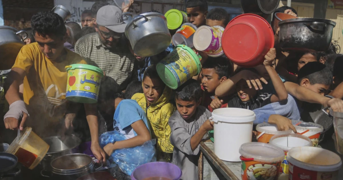 "Unveiling the Humanitarian Crisis in Gaza: The Famine Debate"