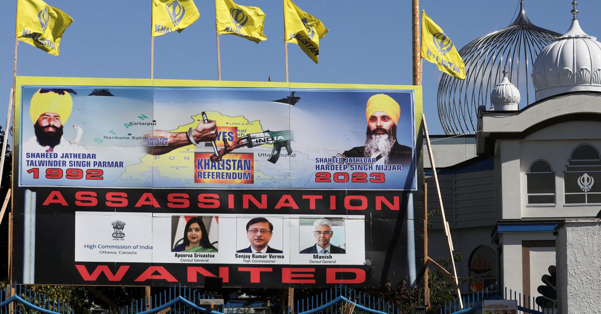 Canada Probes Suspected Indian Involvement in Sikh Leader's Murder