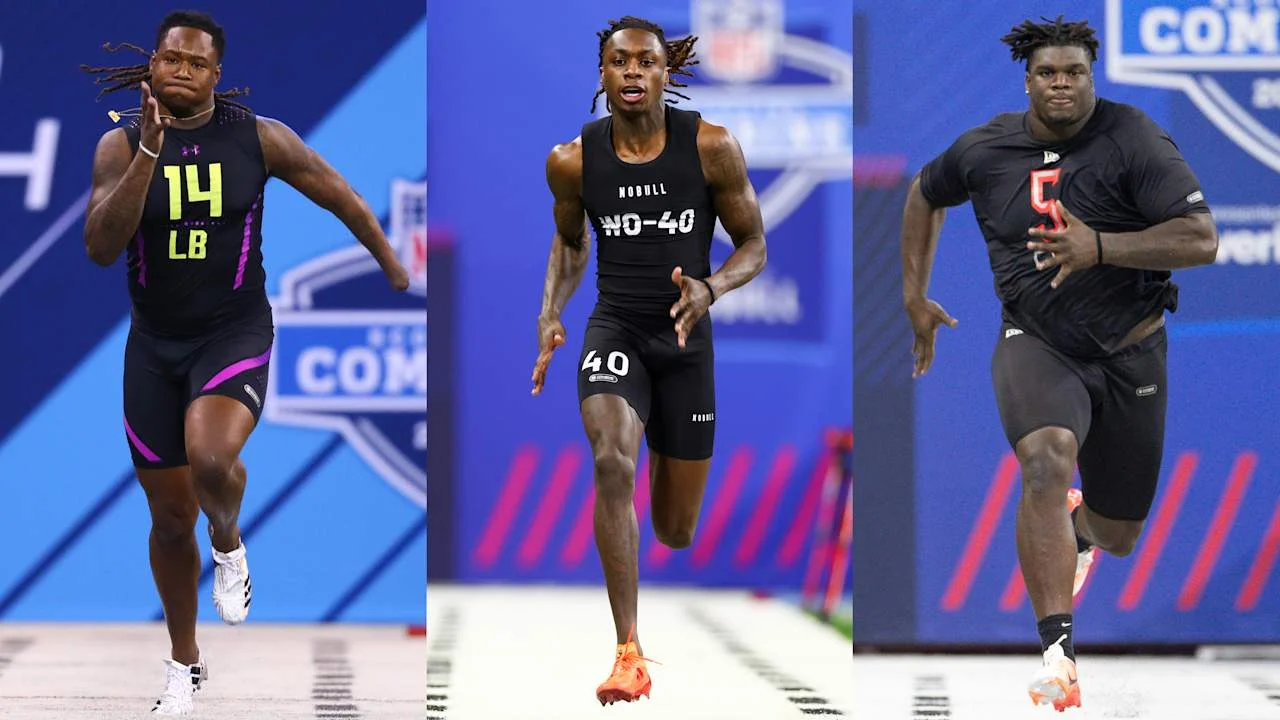 Speed Map: 2026 NFL Combine 40-Yard Dash Averages by Position