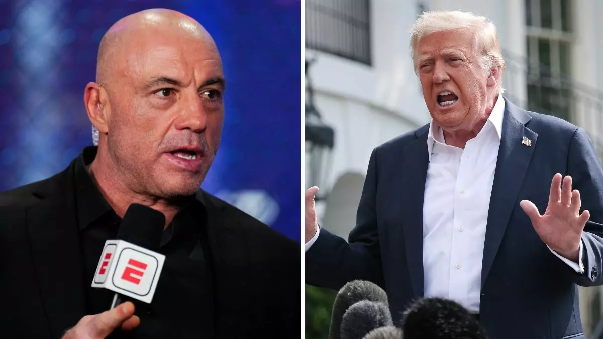 Featured image for Joe Rogan Criticizes Trump Administration and ICE Raids