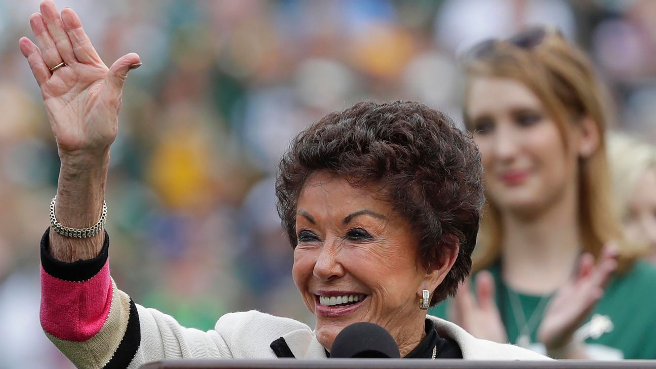 "Remembering Cherry Starr: Packers Legend's Widow Dies at 89"