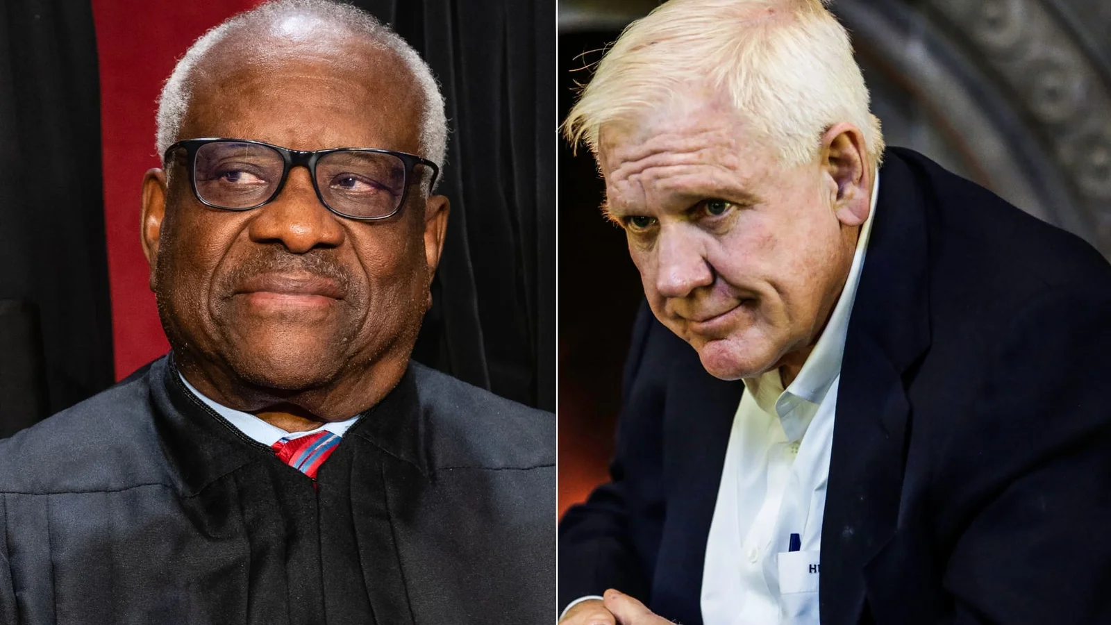 Report reveals Harlan Crow paid Clarence Thomas' nephew's school tuition.