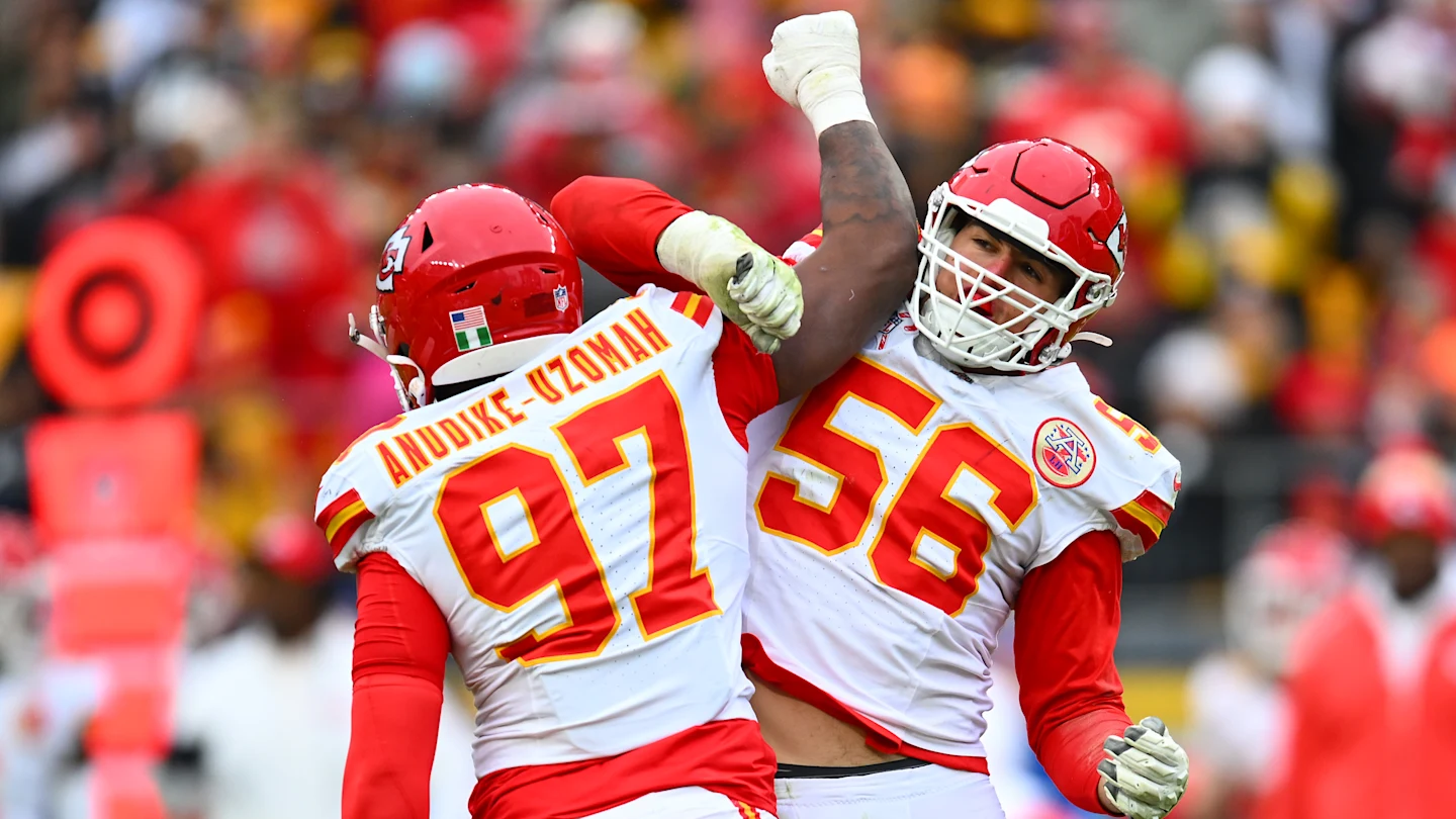 Featured image for Chiefs extend George Karlaftis with $93M deal, highlighting his rising value