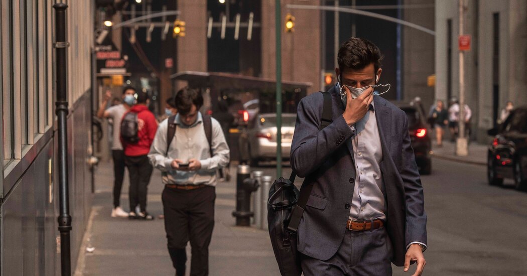 NYC's Air Quality Crisis: Leaders Blamed for Lack of Preparation.