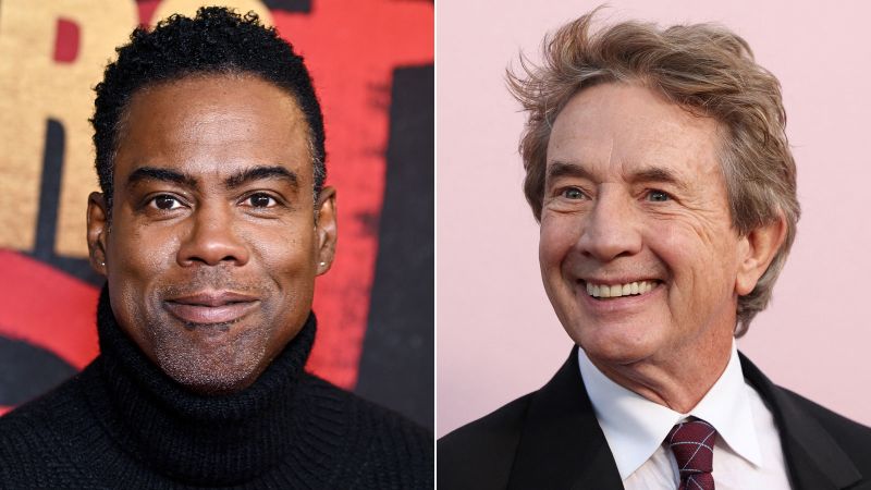Featured image for Chris Rock and Martin Short to Host Star-Studded SNL Finale for 2024