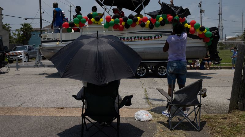 Heat wave sparks severe storms and power outages across the South.