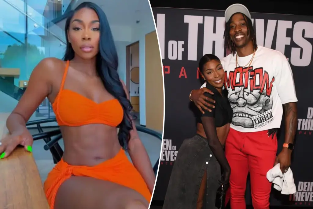 Featured image for Dwight Howard's Wife Files for Divorce After Six Months of Marriage