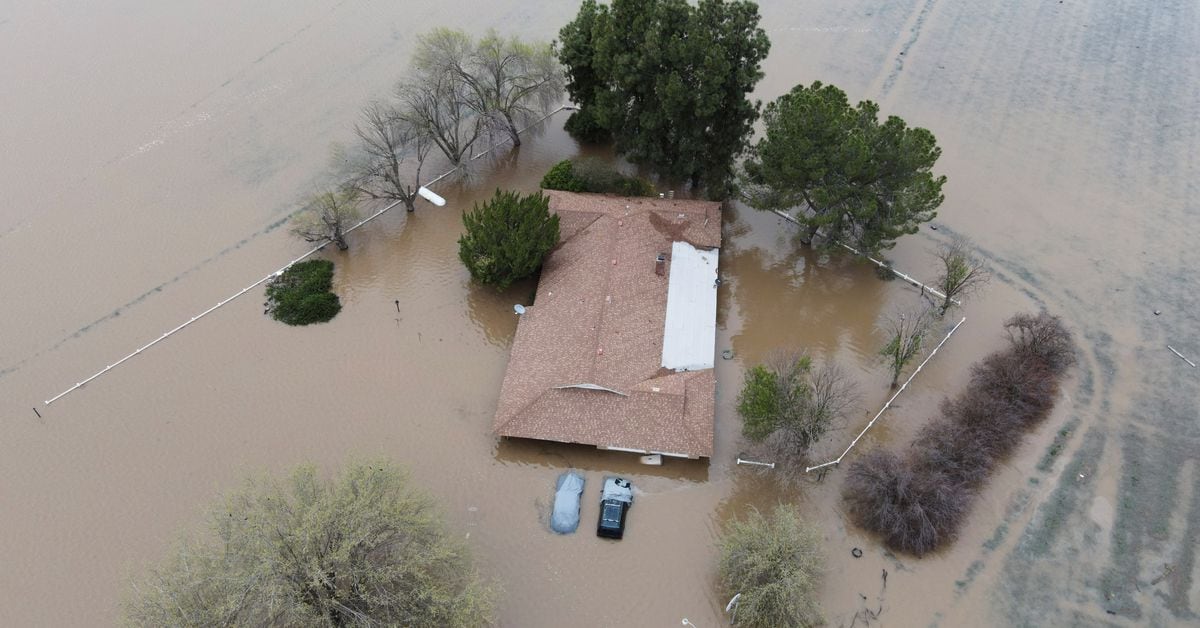 California Hit by Major Storm, Leaving Thousands Without Power