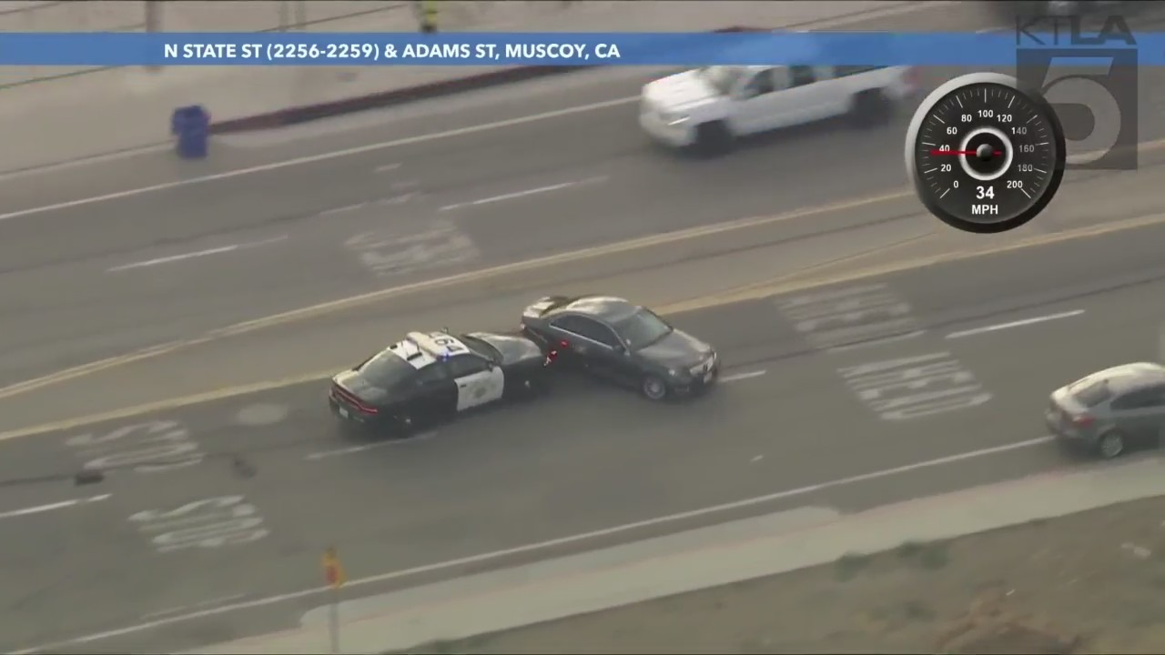 Featured image for High-Speed Multi-County Pursuit in SoCal Ends with 3 Arrests