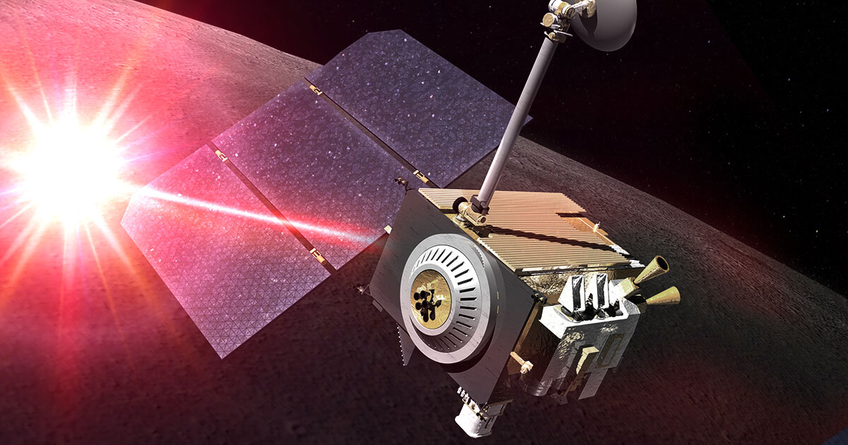 Featured image for "NASA's Laser Probe Interacts with Indian Moon Lander Chandrayaan-3"