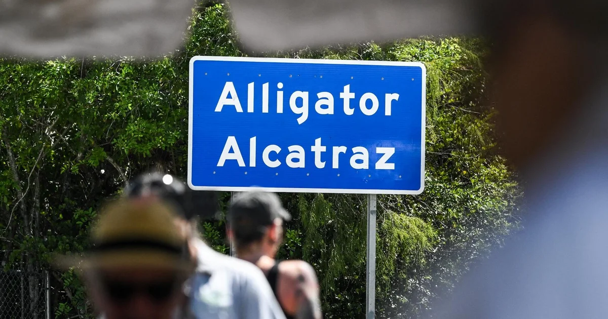 Featured image for Appeals Court Allows 'Alligator Alcatraz' to Remain Open