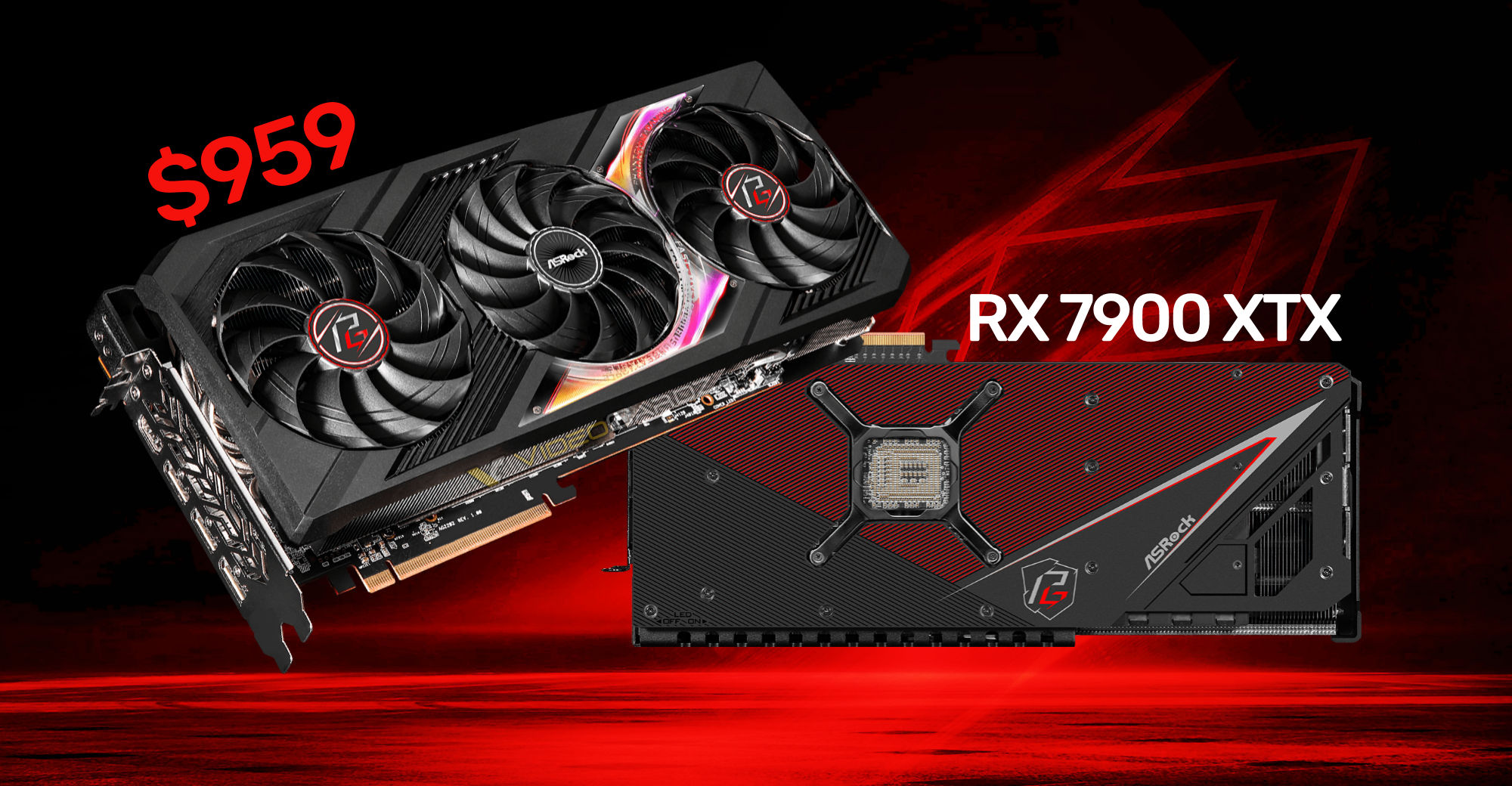 Featured image for "New Custom Radeon RX 7900 XTX GPUs Offer Unique Designs and Affordable Prices"