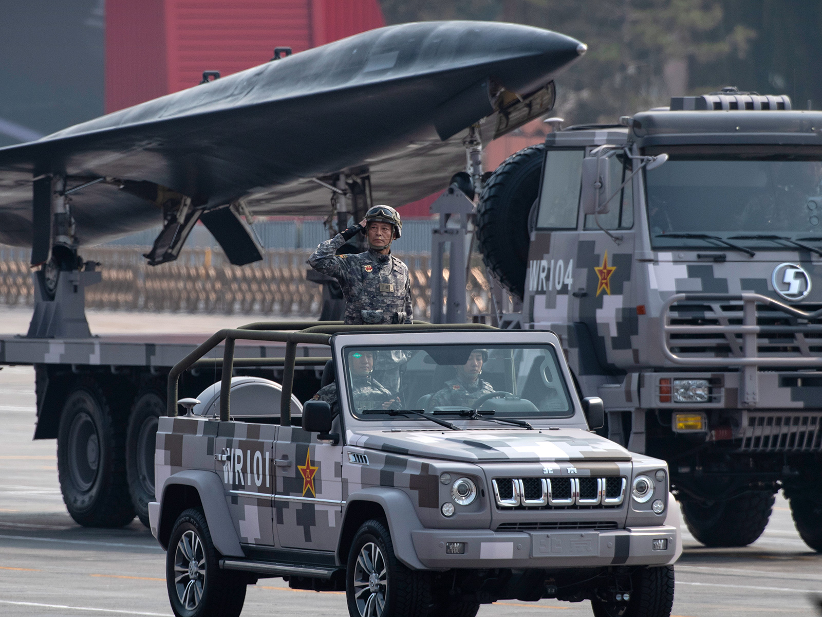 Chinese-made drone shot down in Ukraine during conflict.