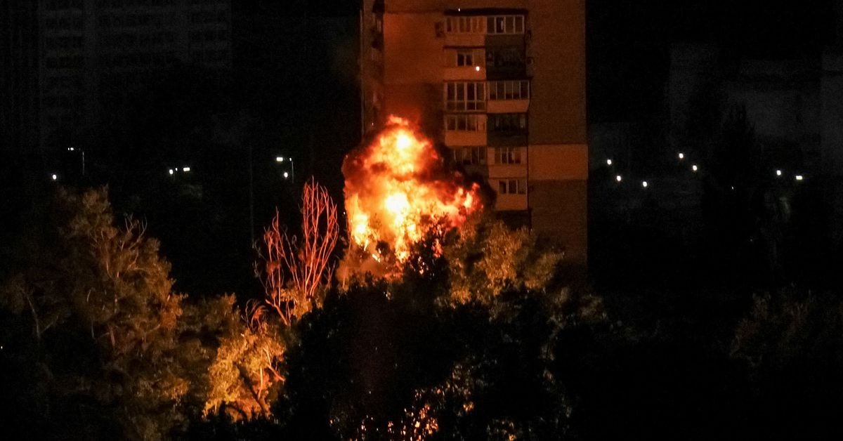 Deadly Russian Shelling and Overnight Attack in Kyiv Leave Three Dead
